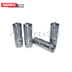 4Pcs Hydraulic Roller Lifters for Chevy Pontiac GM LS7 LS2 LS3 12499225 HL124 6B93BC-57