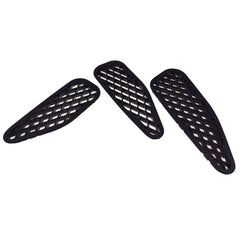 3PCS Front Hood Heater Air Duct Hole Cover Kit For Toyota FJ CRUISER 2007-2014 6B93BC-57