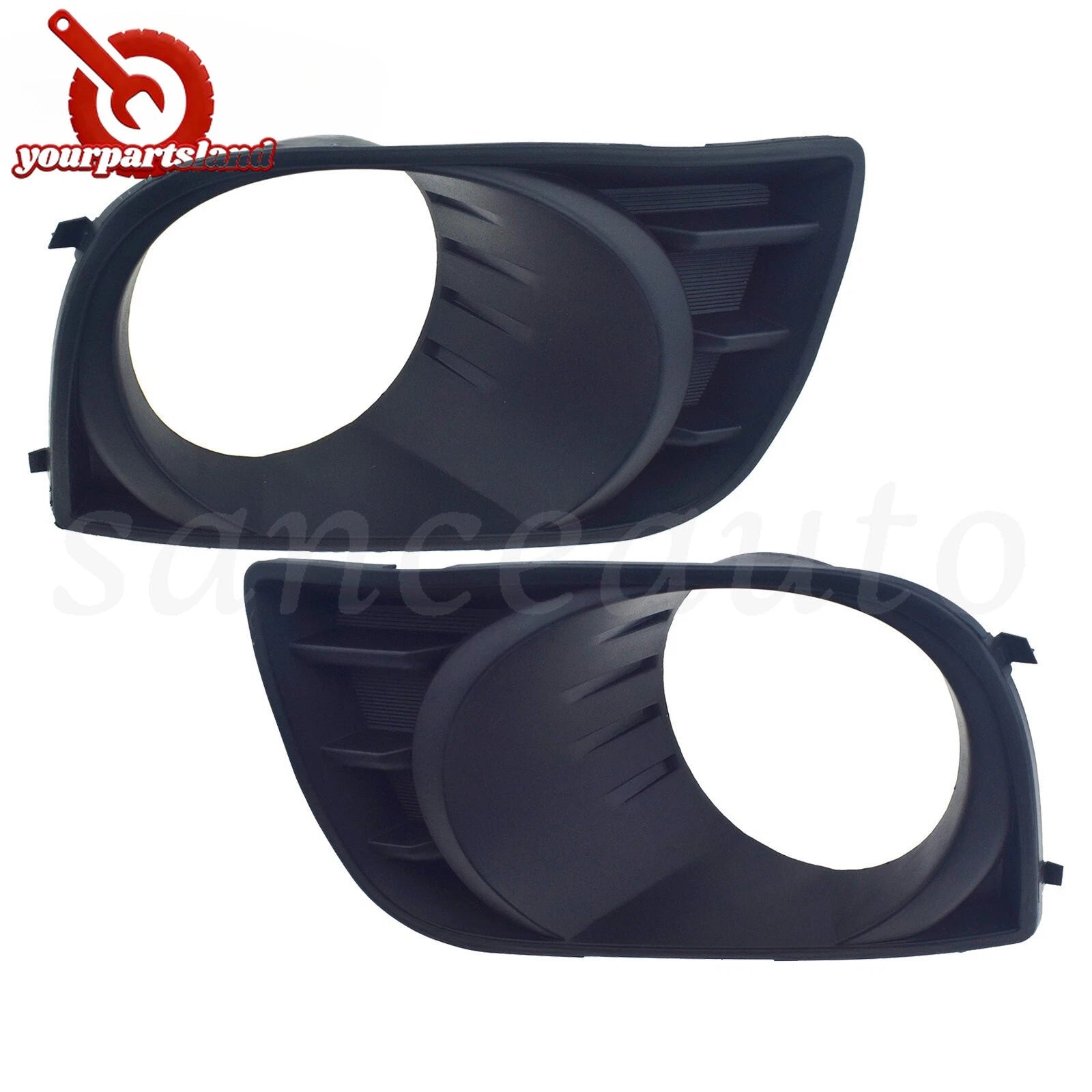 For Toyota Sequoia 08-17 Fog Light Cover Driver Passenger 814810C021,814820C021 6B93BC-57