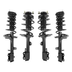 Front & Rear Complete Strut Assembly Kit for 2013-2014 Toyota Venza 6B93BC-57