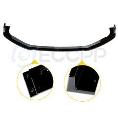 For 2018-2020 Honda Accord Painted Black Front Bumper Lip Spoiler 6B93BC-57