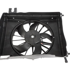 Electric Condenser Fan Assembly For 2002 2003 2004-2008 Dodge Ram 3500 Pickup 6B93BC-57