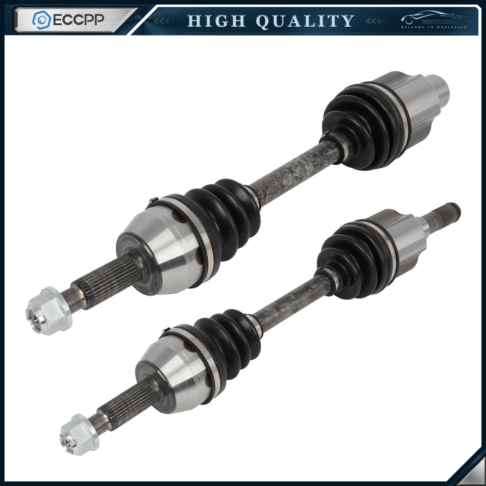 For Ford Explorer Mercury Mountaineer 2006-2010 4.6L Front Side 4WD CV Axles 6B93BC-57