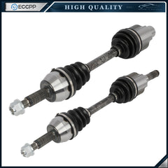 For Ford Explorer Mercury Mountaineer 2006-2010 4.6L Front Side 4WD CV Axles 6B93BC-57