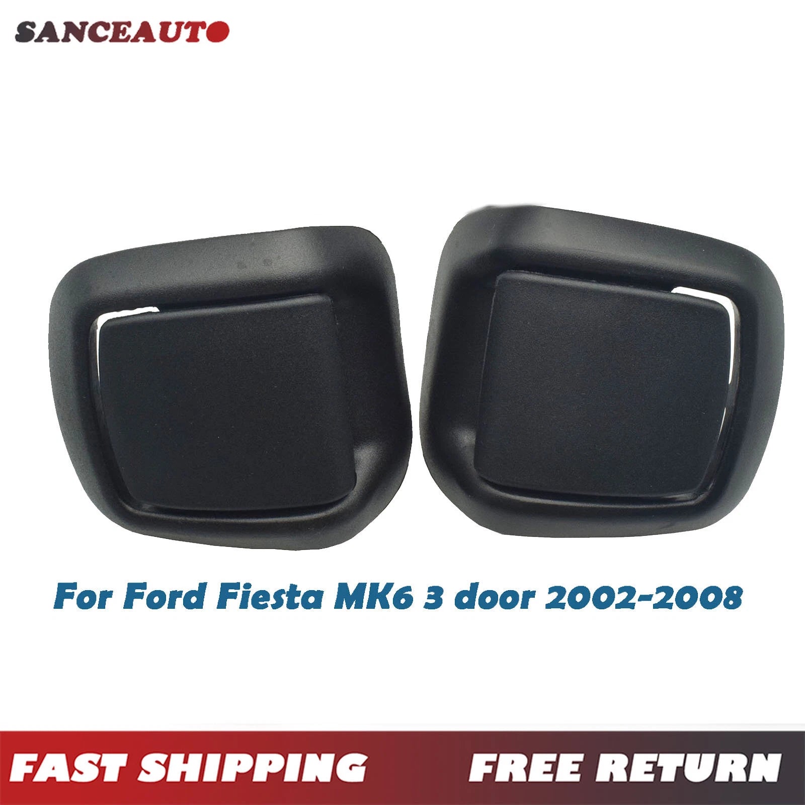 2PCS For Ford Fiesta MK6 02-08 Front Seat Tilt Handles Left Right Adjust Support 6B93BC-57