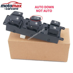 Power Window Switch Master Driver Side for 2006-2007 Hyundai Accent 93570-1E110 6B93BC-57