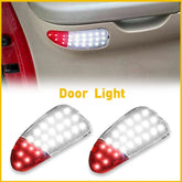 2pcs 24-LED Panel Door Courtesy Interior Light For Lamp Ford 1997-2003 F150 F250 6B93BC-57