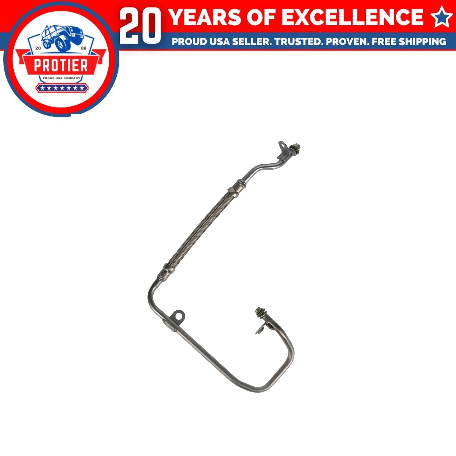 Turbocharger Oil Supply Line Fits Ram C300 C350e E300 GLC300 Metris 15-20 L4 6B93BC-57