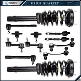 Front Complete Struts &Front Rear Suspension Kit For Hyundai Azera Sonata 07-11 6B93BC-57