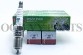 Set of 4 (4714) IT20TT Iridium TT Spark Plug For L3Y418110 TT Denso JP