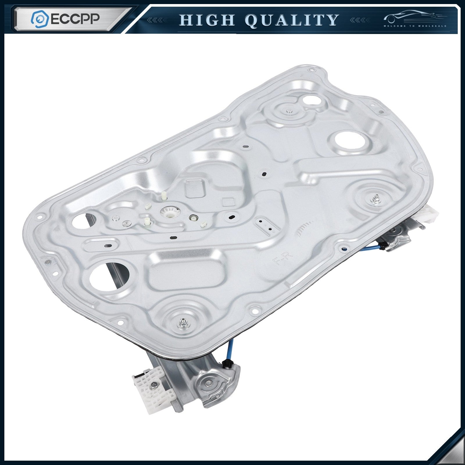 Front Right Window Regulator For Hyundai Genesis Coupe 2010-2016 Passenger Side 6B93BC-57