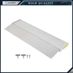 Aluminum 36" L X12" W Ramp for Wheelchair for Home Steps,Threshold 6B93BC-57