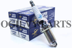 Super Iridium (4) 6481 ILFR6B (FOR Subaru B9 Impreza Turbo EJ WRX Volvo S80)