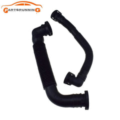 2PCS Secondary Air Pump Hose For VW Jetta Golf MK4 Beetle Audi A3 Skoda Octa 6B93BC-57