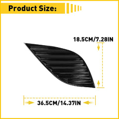 For Toyota Camry SE XSE 2018-2020 Driver Side Front Bumper Fog Light Cover EOA 6B93BC-57