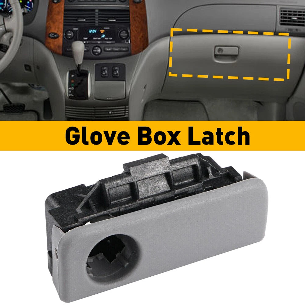 Glove Box Lock Latch Compartment Handle FOR Toyota Sienna 04-10 55506AE010E0 EOA 6B93BC-57