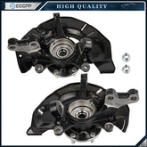 2X Front Wheel Hub Bearing Knuckles Assembly For Toyota Highlander AWD 2004-2007 6B93BC-57