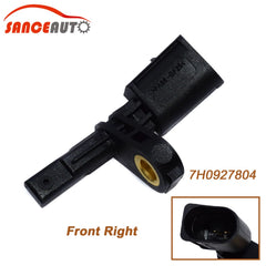 ABS Wheel Speed Sensor Front Right 7H0927804 For VW Golf Jetta AUDI A1 A3 Q3 TT 6B93BC-57