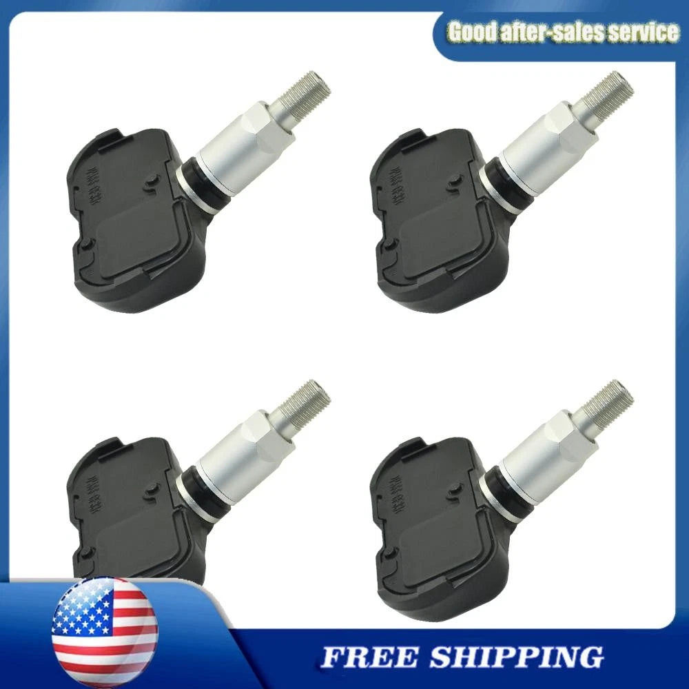 4x Tire Pressure Sensor 42753-SWA-A53 315Mhz for Honda Accord CR-V Fit PMV-107M 6B93BC-57