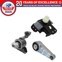 Torque Strut & Trans Mount 3PCS Set for Chevy Optra/ Suzuki Forenza Reno 2.0L 6B93BC-57
