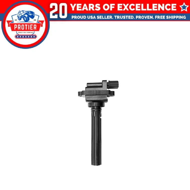 Ignition coil Compatible with 1999-2004 Chevrolet Tracker L4 2.0L Suzuki Vitara 6B93BC-57