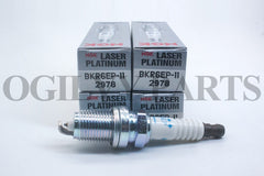 4 Pack Authentic NGK 2978 Spark Plug Laser Platinum BKR6EP11