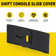 For LEXUS IS250 IS350 2006-2013 Console Shifter Shift Slide Cover 3597553020 EOA 6B93BC-57