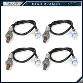 O2 Oxygen 02 Sensor for 03-06 Chevy Silverado 1500 4.3L Upstream Downstream 4pcs
