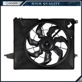 Electric Radiator Cooling Fan Assembly For 2013 2014 2015-2018 Hyundai Santa Fe 6B93BC-57