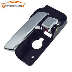 Front /Rear Left Inner Door Handle Chrome For 2007-2012 Kia Rondo 826101D000 6B93BC-57