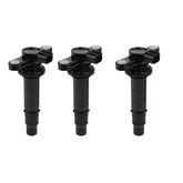 3x F6T577 Ignition Coils Pack For 2016-24 Yamaha YXZ1000R SS SE EPS 2HC823100000