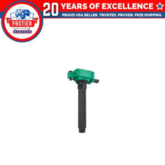 Ignition coil + Spark Plug Compatible with Chrysler Dodge Jeep Ram 6B93BC-57