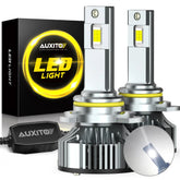AUXITO 9012 LED Headlight Kit High Low Beam Bulbs Bright White CANbus Y19 EOA AUXITO