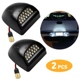 LED License Plate Light Error 6000K Free for 2001-2014 1500 Silverado 2500 3500 6B93BC-57