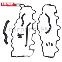 Valve Cover Gasket & Breather Hoses For Mercedes 8-Cylinder C240 C280 1120180282 6B93BC-57
