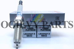 LZKAR6AP-11 PLATINUM (4) SparkPlug For Nissan March Micra Tiida X-Trail 6643
