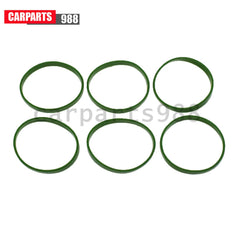 6x Upper & 6x Lower Intake Manifold Gaskets For Audi 3.0T Q5 A8 A7 S4 079129717B 6B93BC-57
