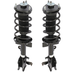 Front Strut Assembly Sway Bar Links For Honda Odyssey 2013-2017 w/ Coil Spring