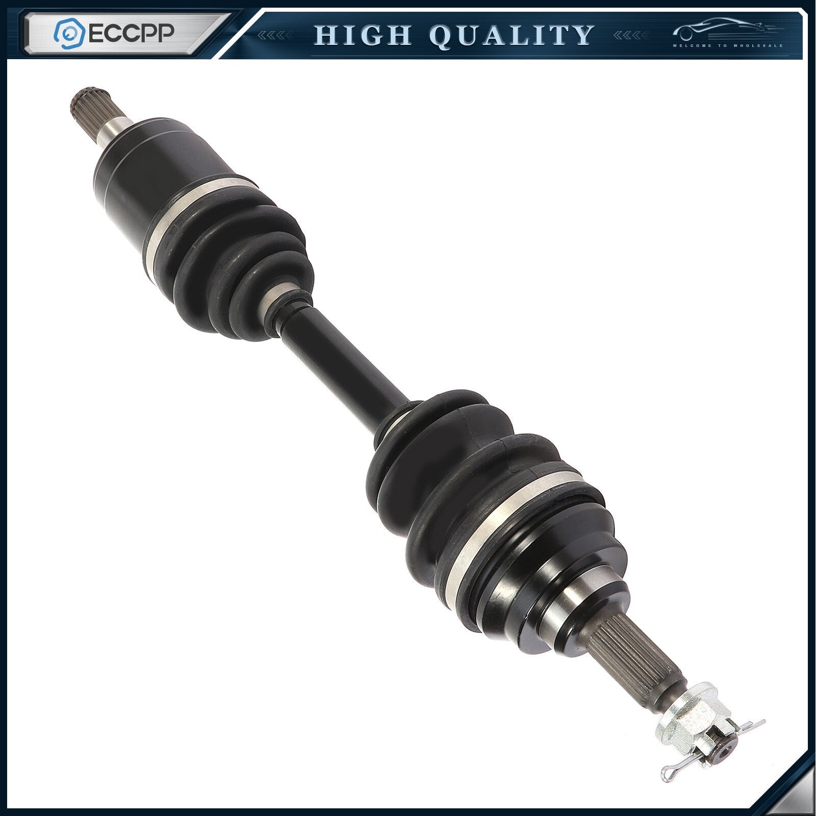 Fits Honda Foreman Rubicon 500 2001 2002 2003 2004 1 Pc CV Joint Axle Front Left 6B93BC-57