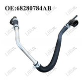 Heater Hose 68280784AB For 2018-2024 Jeep Wrangler 2.0L-L4,