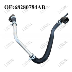 Heater Hose 68280784AB For 2018-2024 Jeep Wrangler 2.0L-L4,