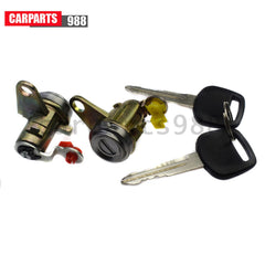 Door Lock Cylinder 69051-12340 69052-12360 For 93-97 Toyota Corolla Geo Prizm 6B93BC-57