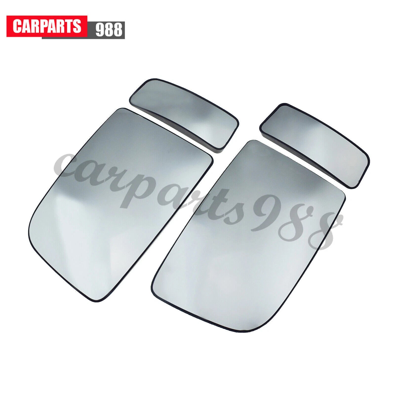 4Pcs Left Right Upper Lower Rearview Mirror Glass Heated for Sprinter 2500 3500 6B93BC-57