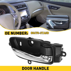 Right Side Passenger Interior Door Handle for 2013-18 Nissan Altima Pathfinder 6B93BC-57