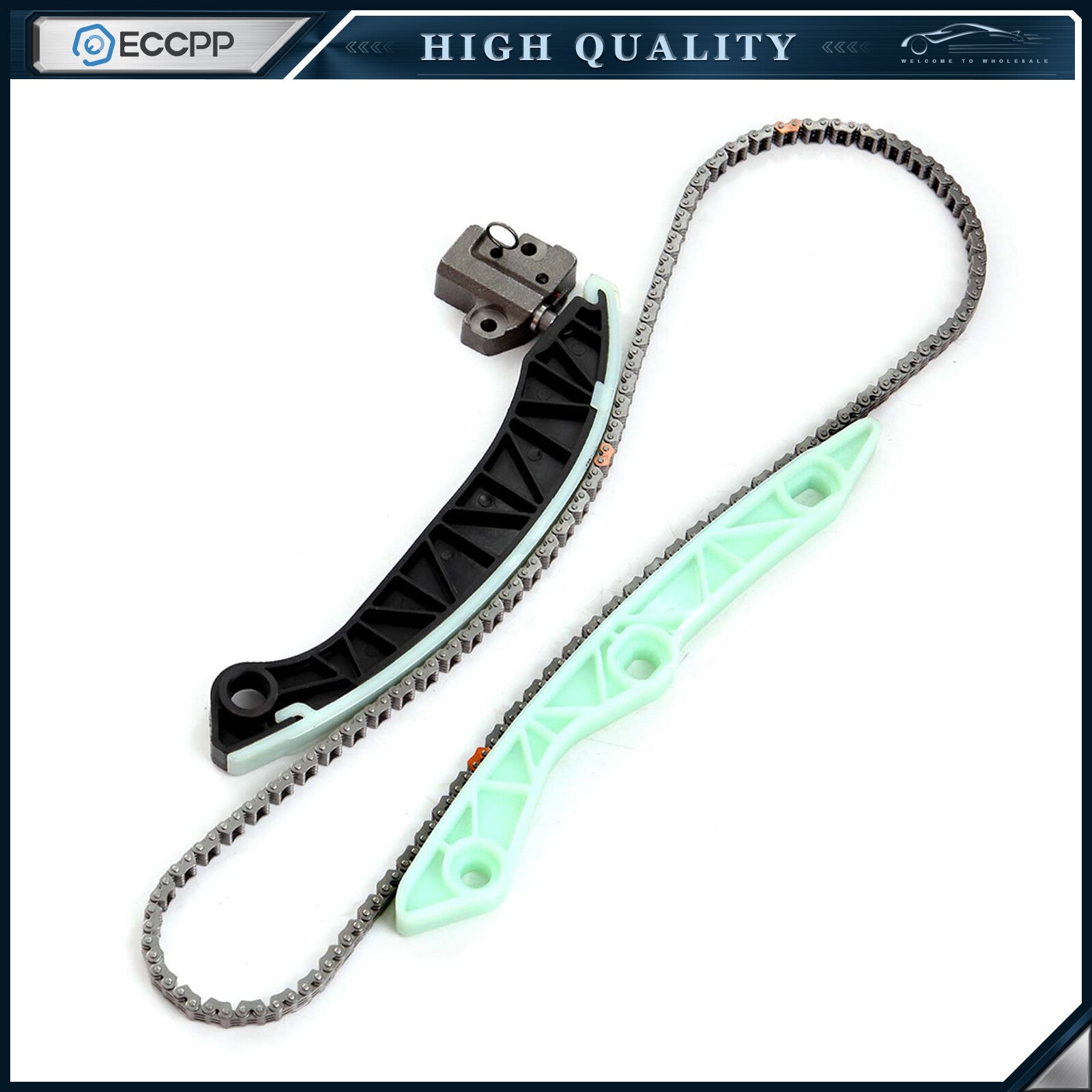Timing Chain Kit for Kia Optima Sorento Rondo 2006-2013 2.4L DOHC 6B93BC-57