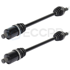 For 2015-18 RZR XP Turbo EPS Pair Rear driver Passenger Side CV Axle Drive Shaft 6B93BC-57