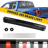For 1997-2003 Ford F150 Black/Smoked LED 3rd Tail Brake Light Third Stop Lamp EA 6B93BC-57