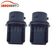 2PCS For Freightliner Cascadia Columbia Truck 3157 Headlight Light Bulb Socket 6B93BC-57