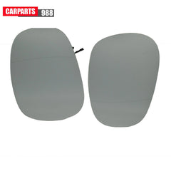 Pair LH RH Mirror Glass Heated For BMW 135i 328i 335i 51167252895 51167230979 6B93BC-57