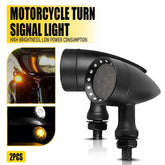 Universal Motorcycle Turn Signal Light Front LED Blinkers Indicators For Honda A 6B93BC-57